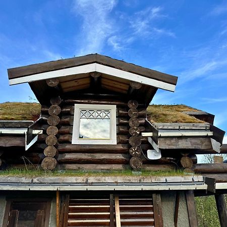 Unique Arctic Timber Cabin Skaidi 外观 照片