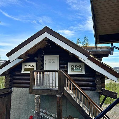 Unique Arctic Timber Cabin Skaidi 外观 照片