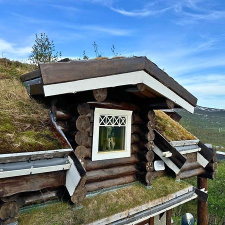 Unique Arctic Timber Cabin Skaidi 外观 照片