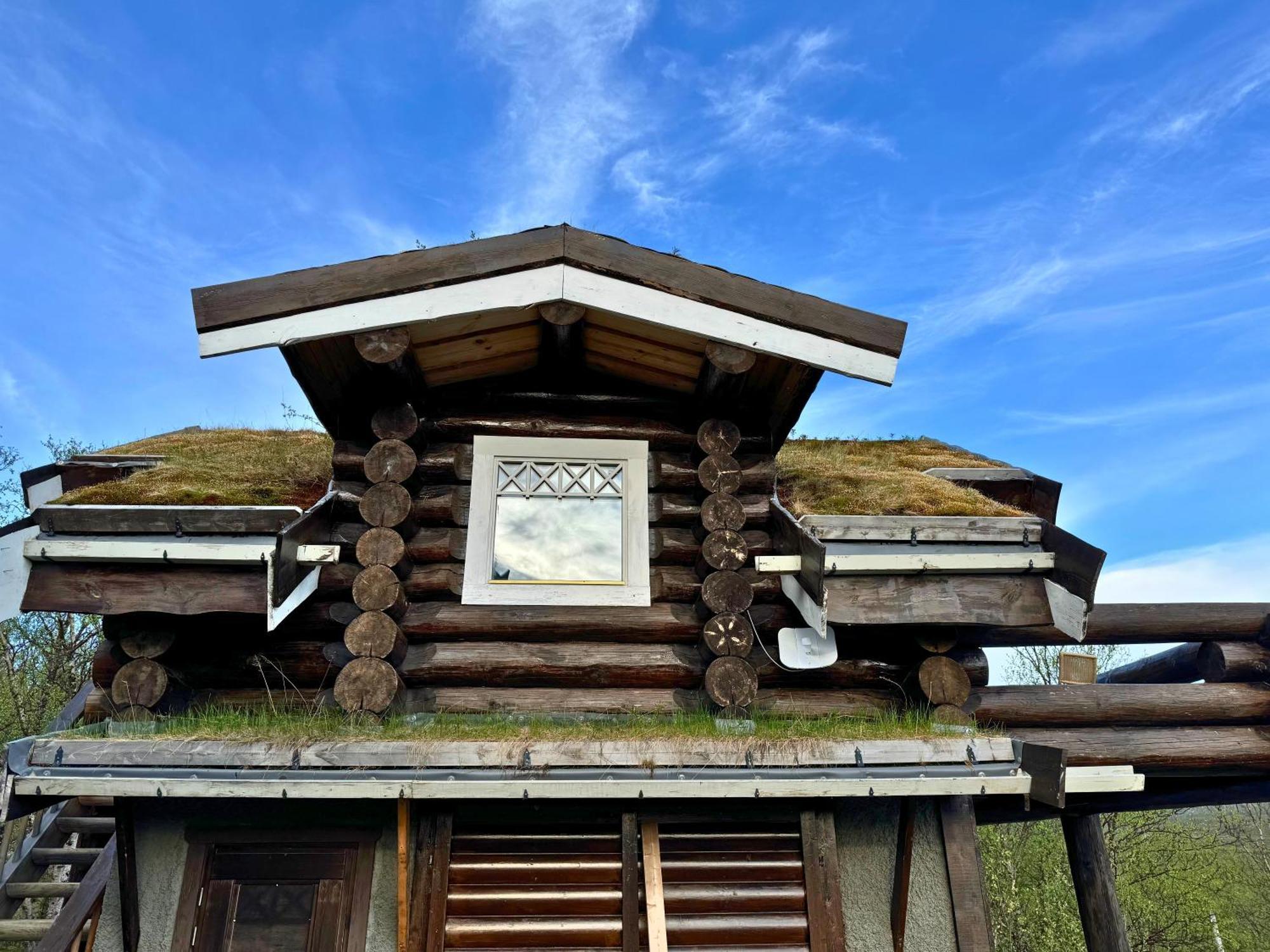 Unique Arctic Timber Cabin Skaidi 外观 照片