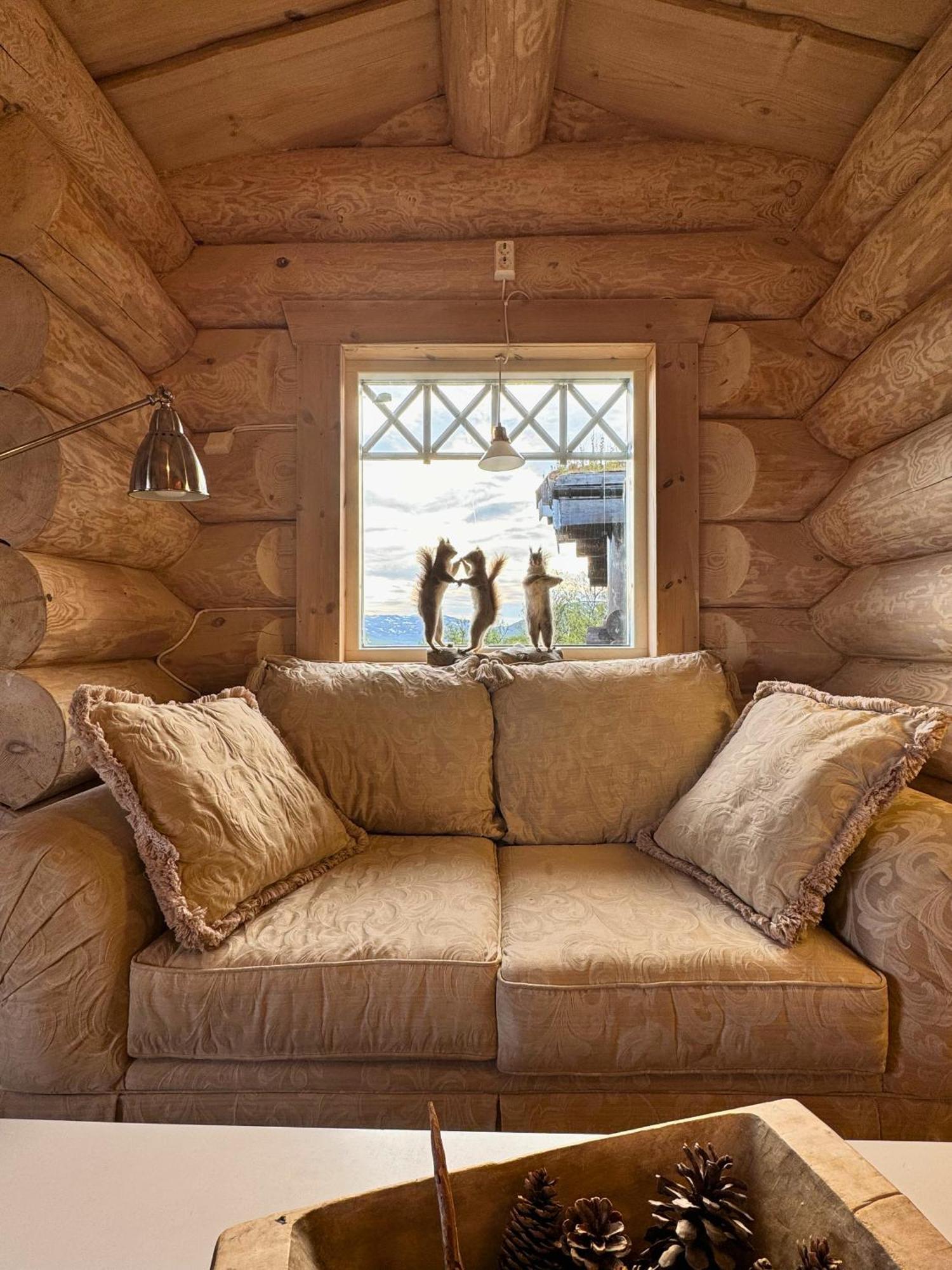 Unique Arctic Timber Cabin Skaidi 外观 照片
